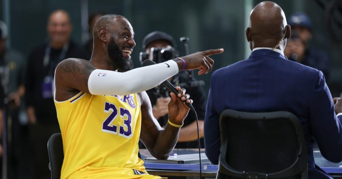 Bintang Lakers LeBron James tidak yakin akan segalanya tentang masa depan