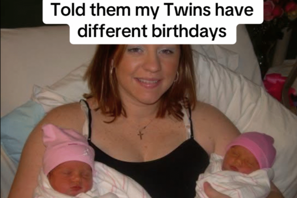Ibu bertanya mengapa kembar memiliki ulang tahun yang berbeda – tidak ada orang yang siap untuk jawabannya