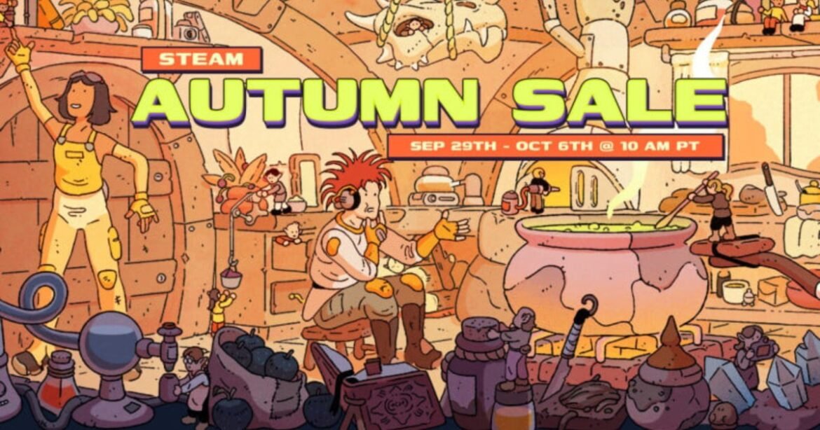 Saya menemukan permainan terbaik dengan harga terendah penjualan musim gugur uap