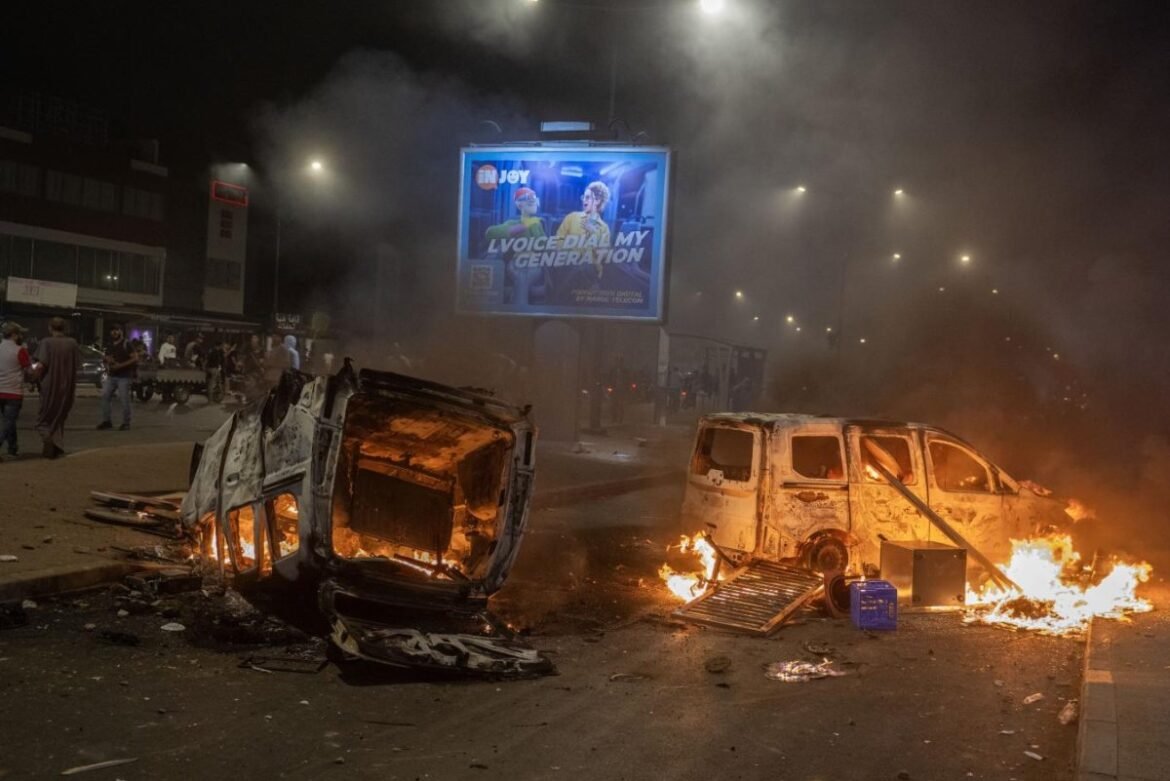 2 dibunuh oleh polisi dalam protes pemuda Maroko