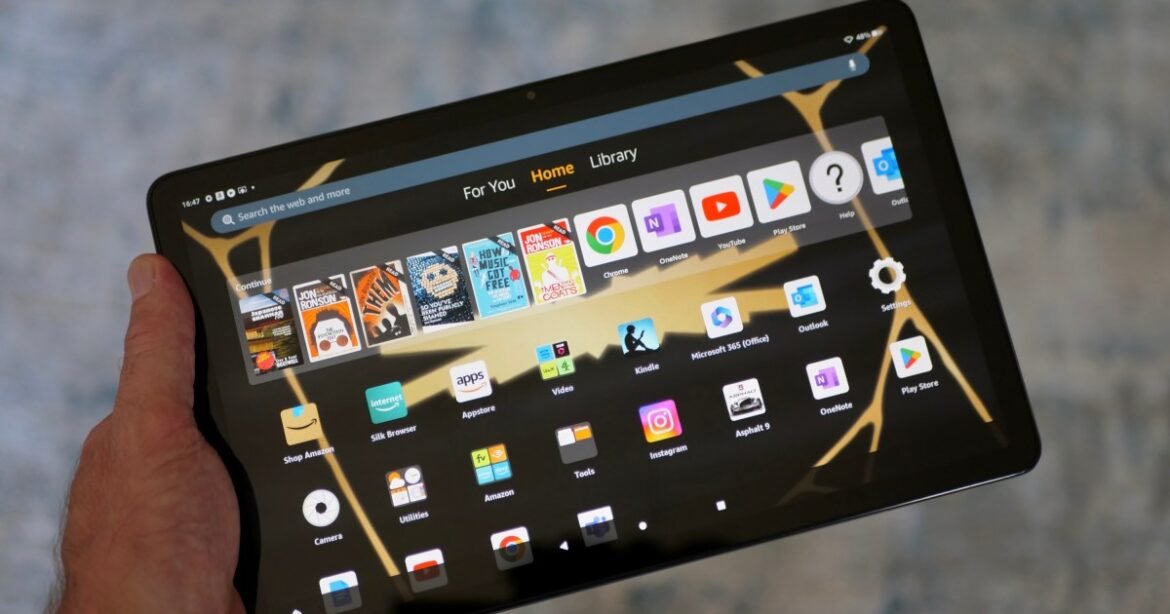 Apakah Anda memerlukan tablet baru? Amazon Fire Max 11 memiliki diskon 39% untuk hari -hari besar utama 2025