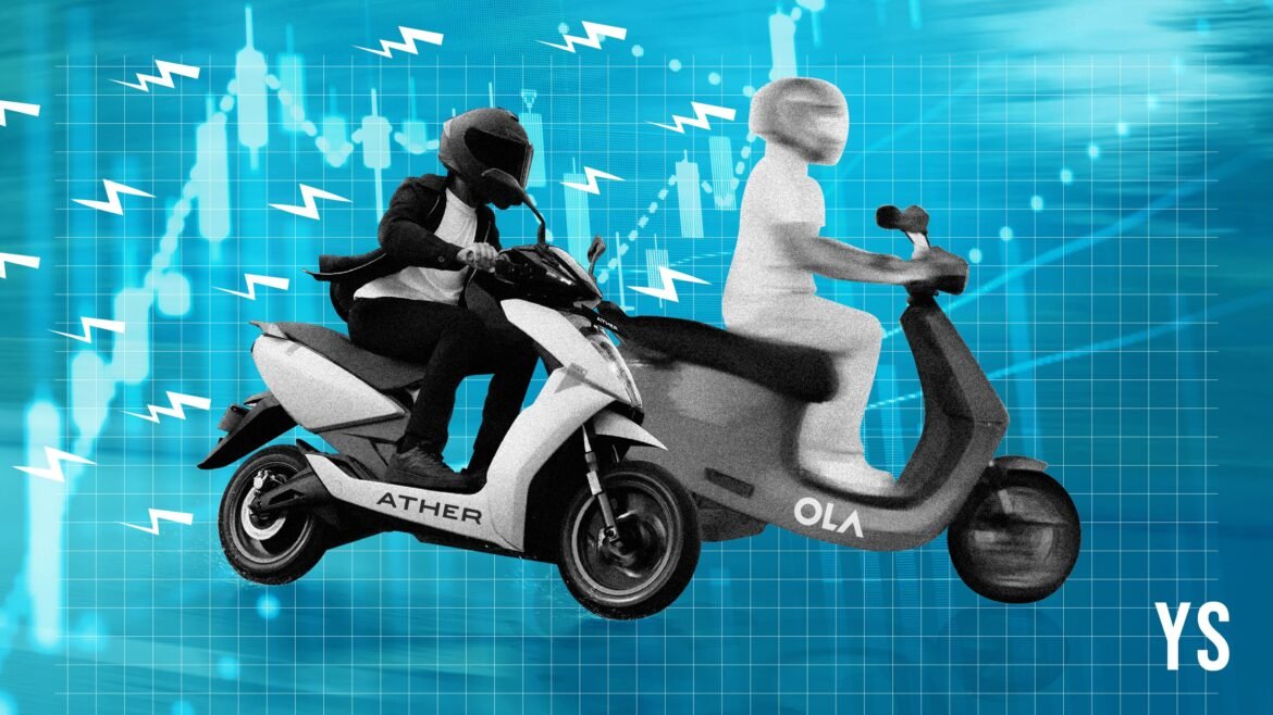 Ather Energy Edges Melewati Ola Electric pada bulan September, pasar TV memimpin kuartal pertama