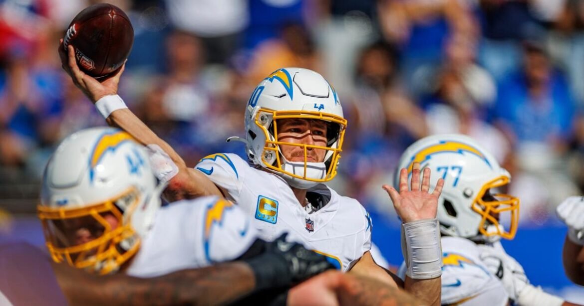 Chargers berjuang untuk melindungi Justin Herbert. Bisakah masalah diperbaiki?