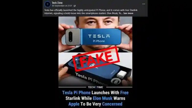 Elon Musk telah melemparkan Tesla dengan Starlink gratis? Apakah ponsel Tesla Pi nyata? Inilah kebenaran di balik pernyataan viral palsu