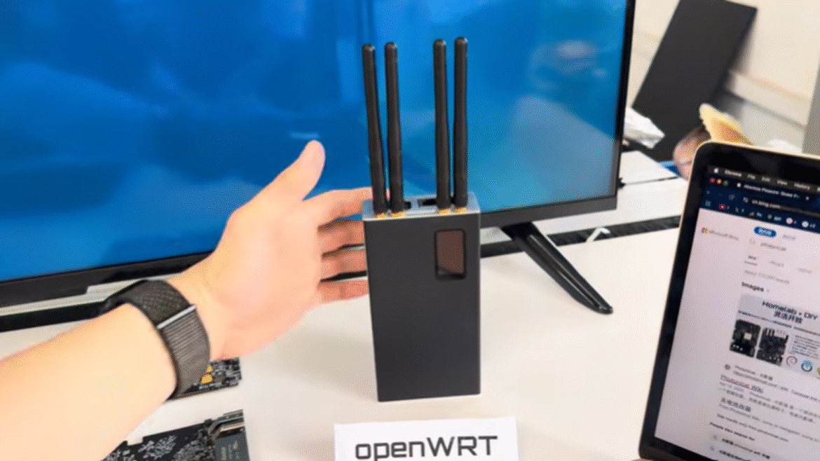 Gadget ini sebagai batu bata mengklaim kekuatan sepanjang hari, nyali dan port open source di mana -mana sambil berlipat ganda sebagai percobaan komputer ukuran saku