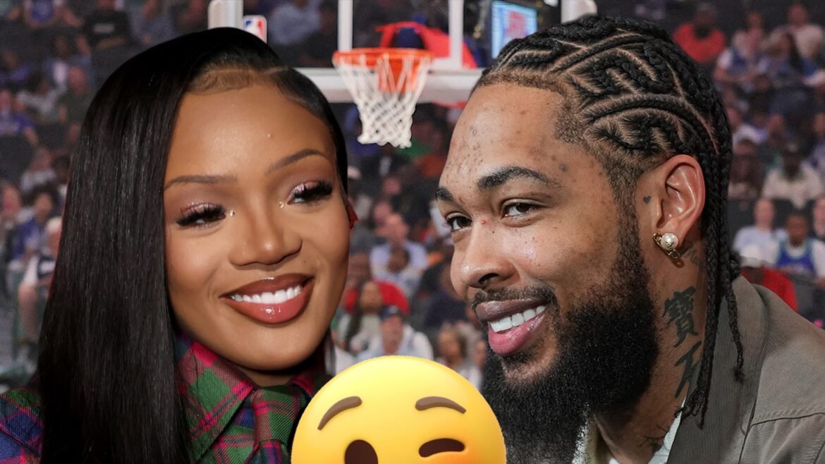 GloRilla Mendapat Ciuman Di Lapangan Dari Brandon Ingram, Momen Lucu Terekam Dalam Video