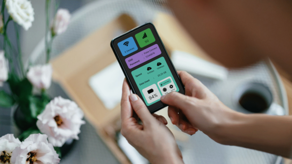 Ini disebut janji 5G, router perjalanan wi-fi 7, penyimpanan dan buka kunci sidik jari pada perangkat yang lebih kecil dari portofolio