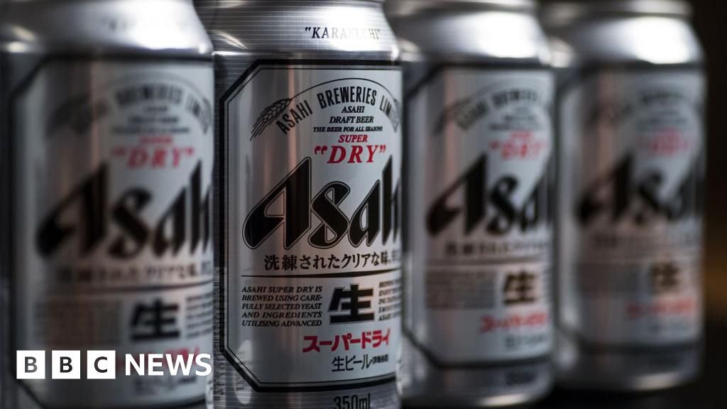 Jepang menghadapi kelangkaan bir asahi setelah cyberatac