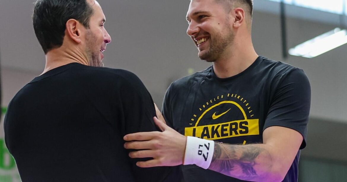 Lakers Lakers Lakes meningkat di kamp pelatihan setelah musim musiman