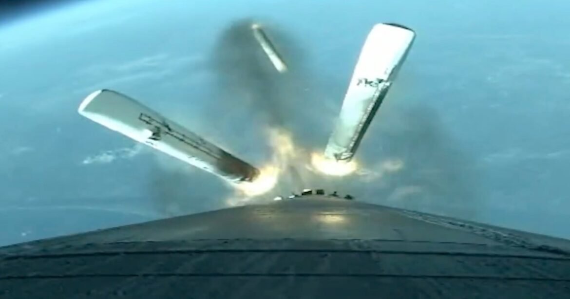 Lewati roket ke orbit dalam video peluncuran ULA yang keren ini