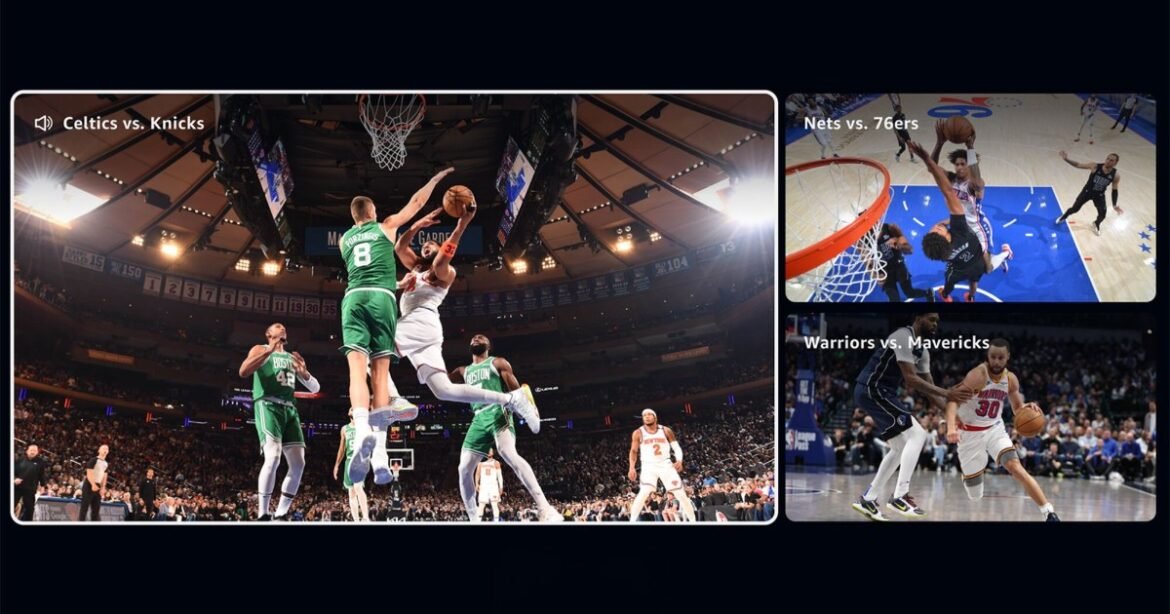 Lihat video NBA di Amazon Prime baru saja lebih menarik