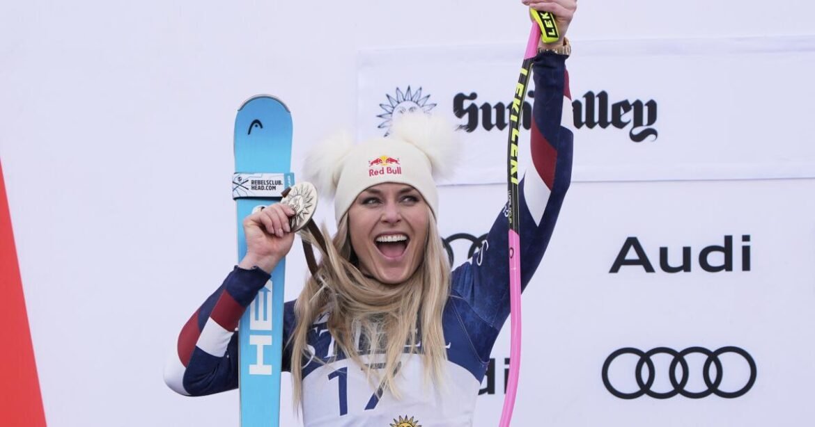 Lindsey Vonn mengatakan kembalinya dia ke Olimpiade didorong oleh kecintaannya pada ski
