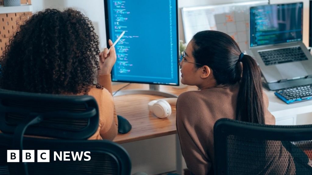 Lulusan komputer berjuang untuk mendapatkan pekerjaan pertama mereka