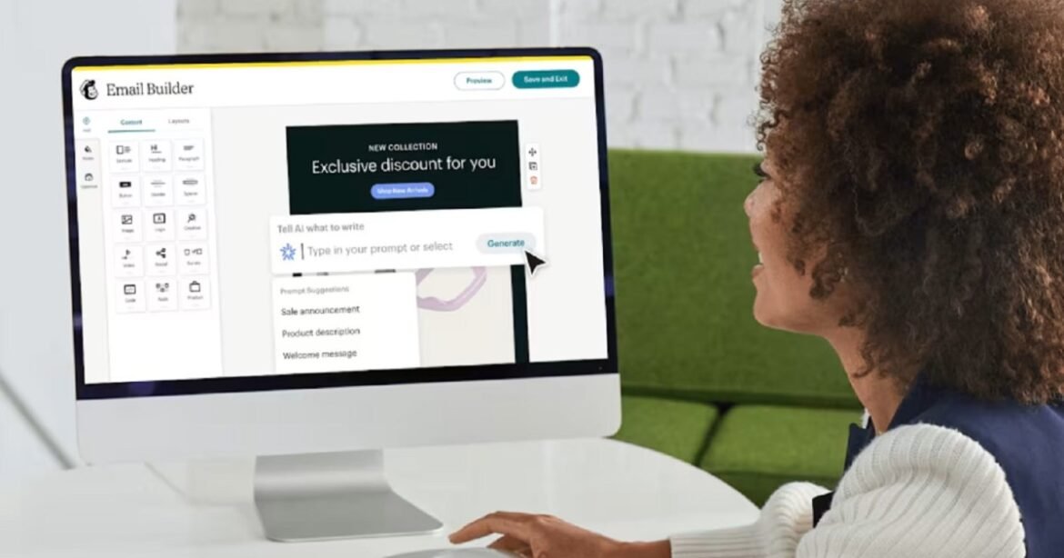 Manfaatkan kekuatan pemasaran melalui email dengan MailChimp: Daftar -Anda sedang dalam tes gratis.