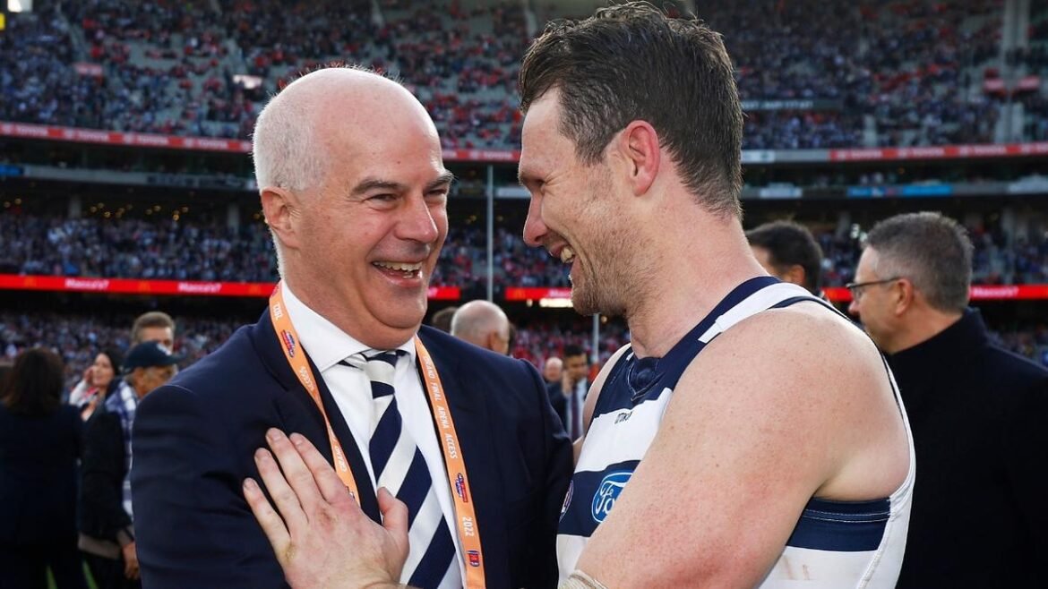Mantan ketua Geelong Craig Drummond menggantikan Richard Goyder sebagai ketua Komisi AFL