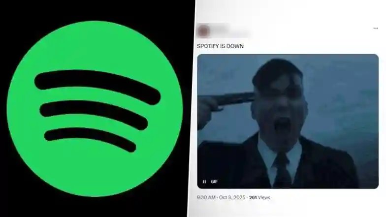 Meme lucu spotify menyebar ke x, saat waktu mati tiba di platform streaming musik setelah peluncuran Taylor Swift yang baru