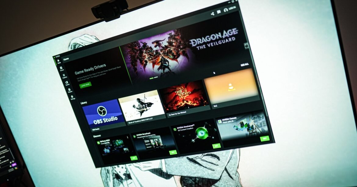 Memperbarui Aplikasi NVIDIA membawa pembaruan besar ke laptop game