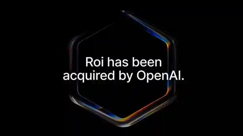 Openai mengakuisisi startup keuangan pribadi AI ROI, CEO Sujith Vishwajith untuk bergabung dengan perusahaan