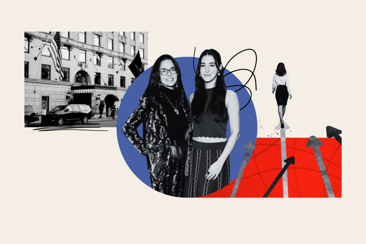 Pasangan ibu ini ingin membantu wanita menemukan mentor mereka