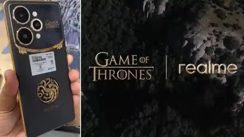 REALME 15 Pro 5G Game of Thrones Gambar edisi terbatas bocor sebelum peluncuran di India; Periksa spesifikasi dan fitur yang diharapkan (lihat foto)