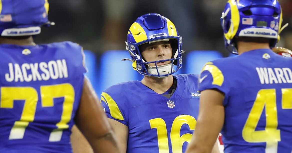 Sean McQueen ditetapkan untuk memperbaiki masalah tendangan Rams setelah kehilangan 49srs