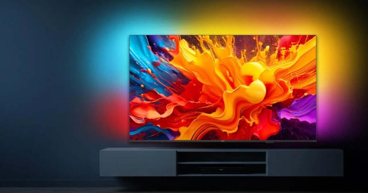 TV Philips Roku yang baru mengguncang hal -hal dengan Ambilight Teknologi