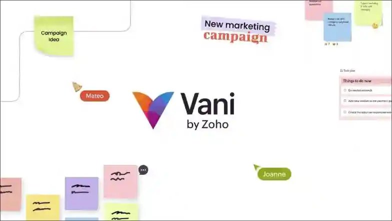 Vani Llançat: Zoho memperkenalkan platform kolaborasi barunya untuk memvisualisasikan ide, merancang dan berkolaborasi secara real time