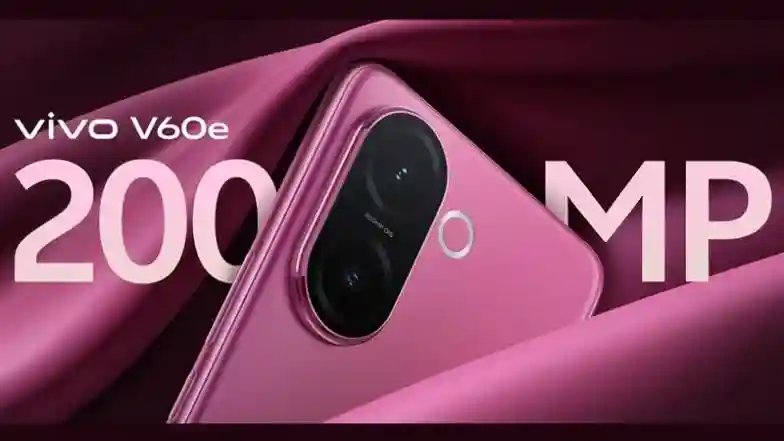 Vivo V60E 5G dengan kamera primer 200MP dan dimensi peluncuran 7360 turbo pada 7 Oktober 2025; Ketahui spesifikasi, fitur, dan kemungkinan harga Anda