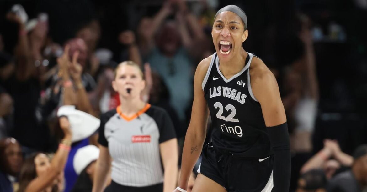 WNBA Finals: Aja Wilson memimpin ace di merkuri di Game 1