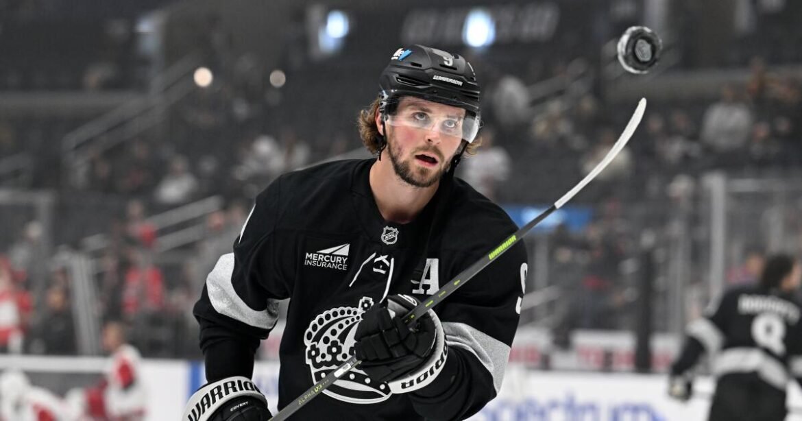 Adrian Kempe menyetujui kontrak 8 tahun senilai $85 juta dengan Kings