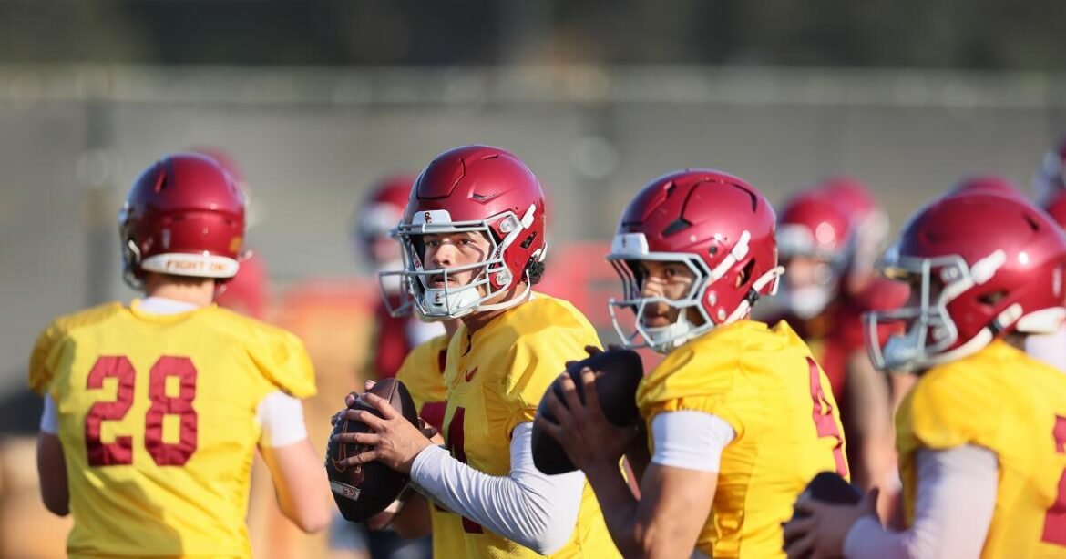 Akankah Jayden Maiava dan Husan Longstreet tetap menjadi quarterback USC?