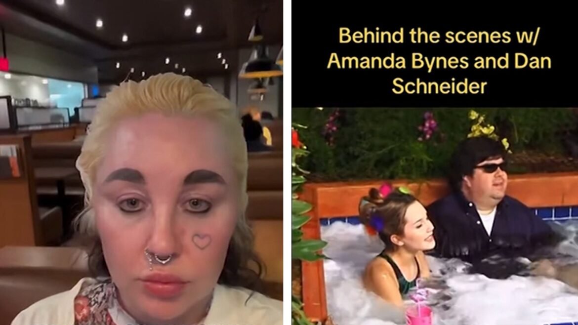Amanda Bynes membantah klaim viral TikTok Dan Schneider hamil pada usia 13 tahun