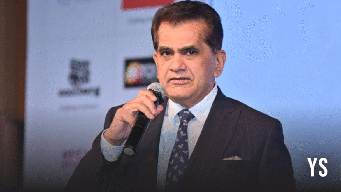 Amitabh Kant bergabung dengan dewan perusahaan edtech Upgrade