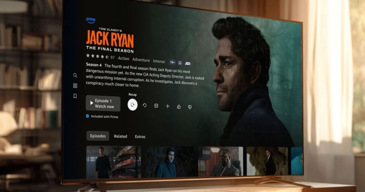 Anda sekarang dapat menonton acara Prime Video dengan rekap video AI