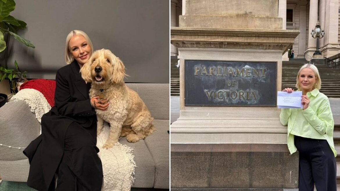 Anggota parlemen Victoria Georgie Purcell mengungkap pelecehan seksual di Parlemen