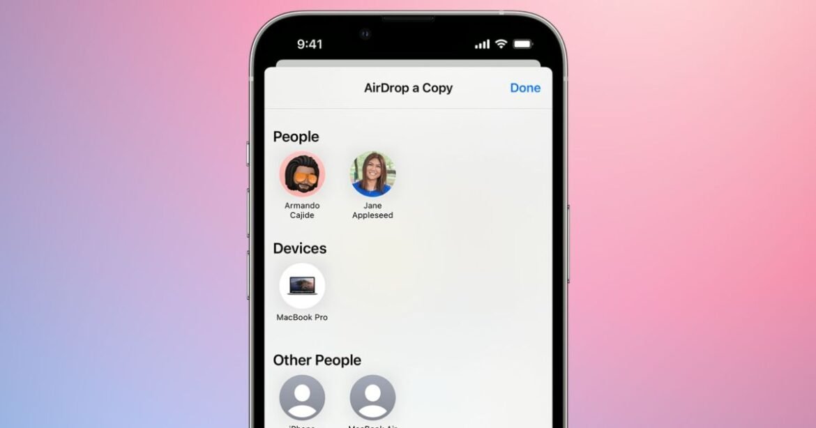 Apple baru saja menjadikan AirDrop lebih aman untuk berbagi file dengan orang asing