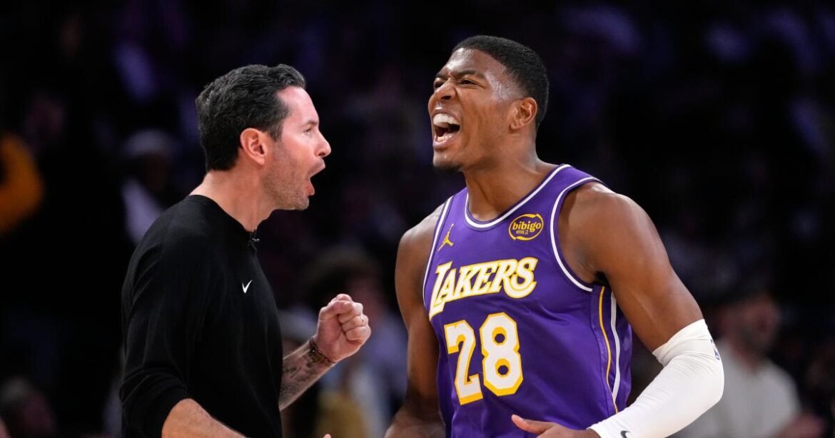 Bagaimana salah satu aspek permainan Rui Hachimura mengingatkan JJ Redick pada Michael Jordan