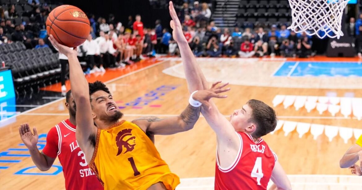 Bola basket putra USC menunjukkan potensi pertahanan untuk mengalahkan Negara Bagian Illinois