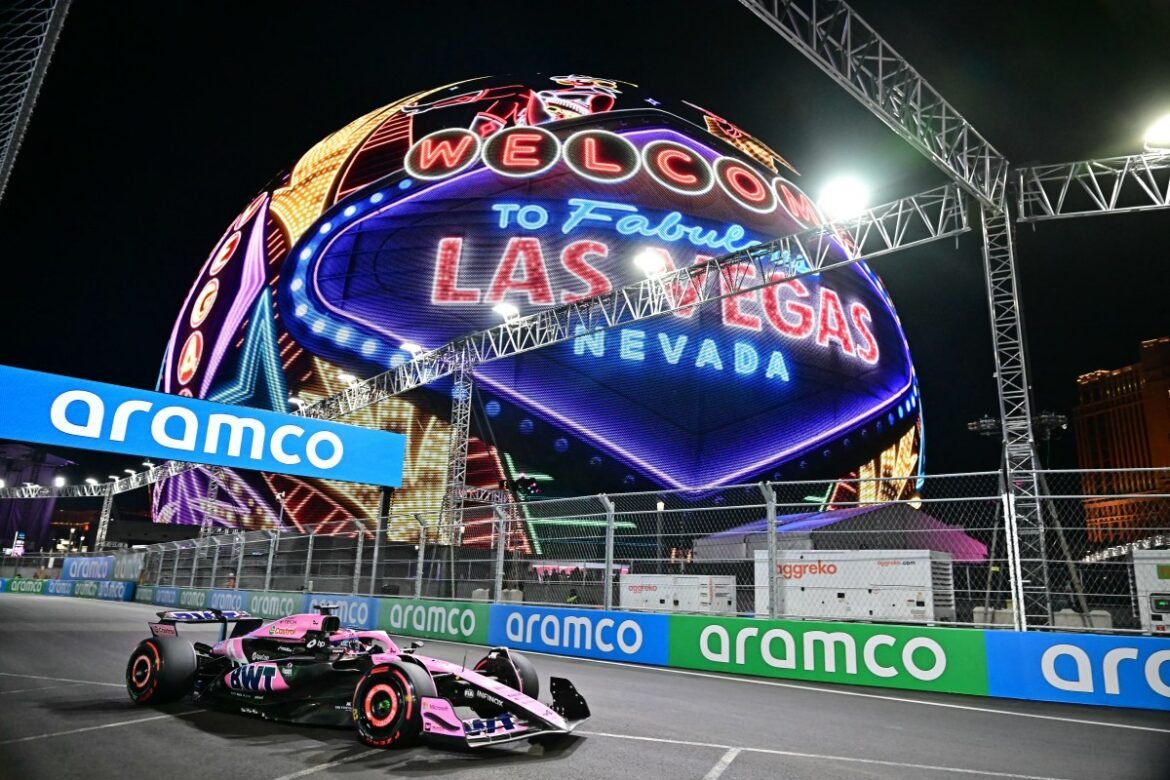 Cara menonton Grand Prix Las Vegas: siaran langsung Formula 1, saluran TV