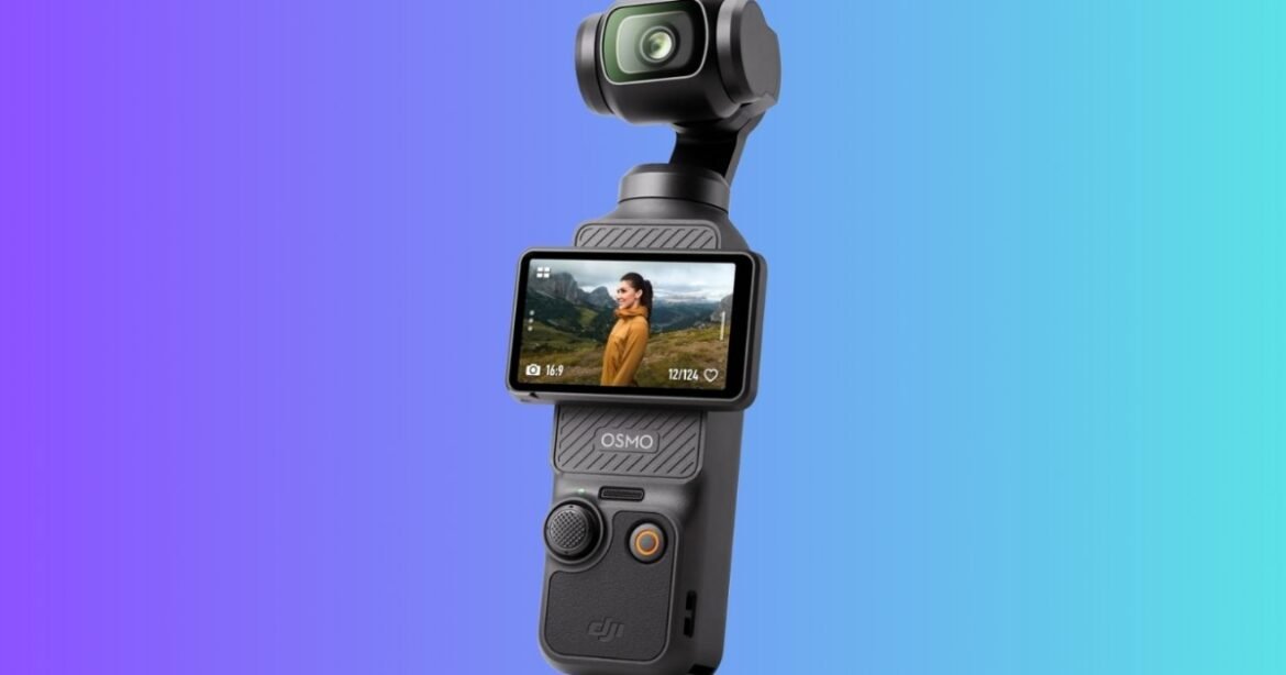 DJI Osmo Pocket 3 turun menjadi $528, diskon 34% untuk penawaran Amazon