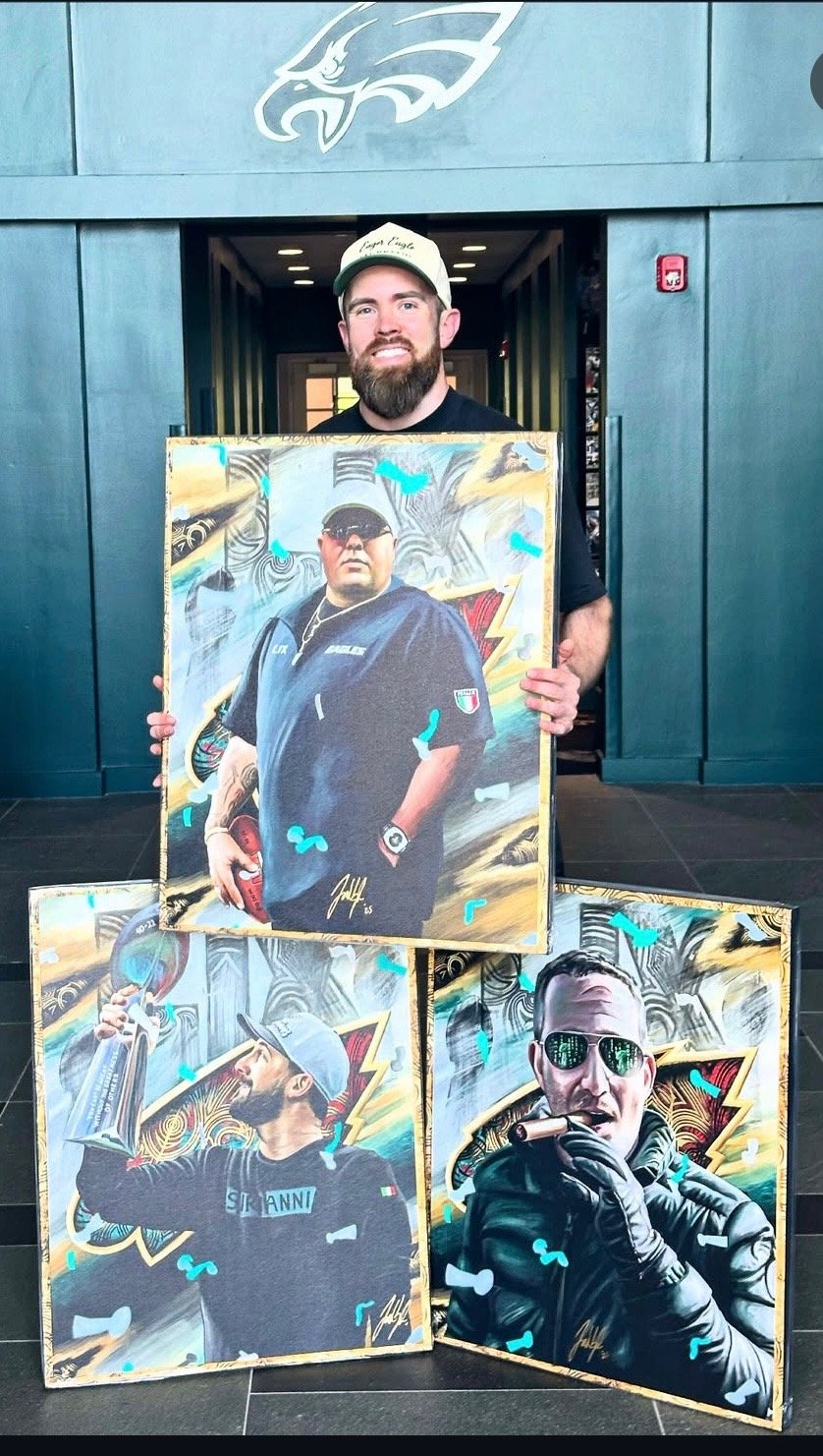 Detak Jantung Philadelphia: Bagaimana Jordan Spector Mengubah Momen Olahraga menjadi Seni