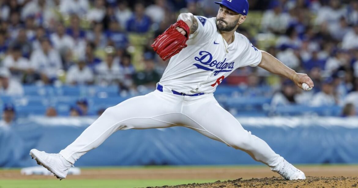 Dodgers sedang mencari pereda back-end lainnya. Tapi apakah mereka akan membelanjakannya untuk satu hal?