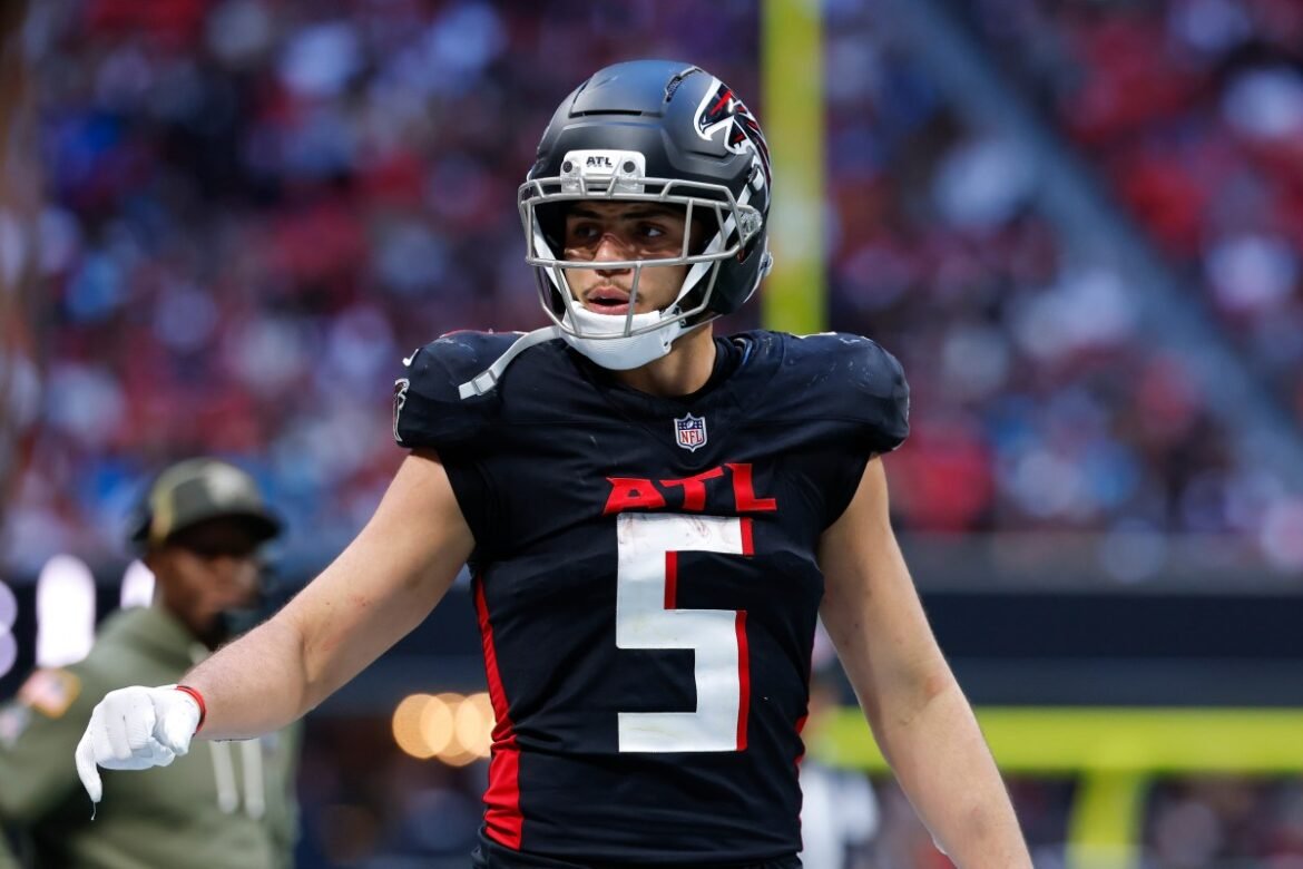 Drake London dari Falcons mengalami cedera parah sebelum pertandingan Jets