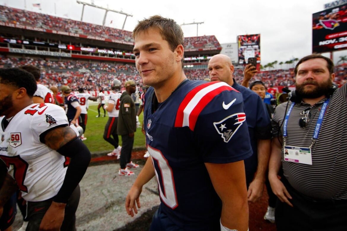 Drake Maye mengirimkan pesan yang jelas tentang Bills setelah Patriots memperpanjang keunggulan divisi