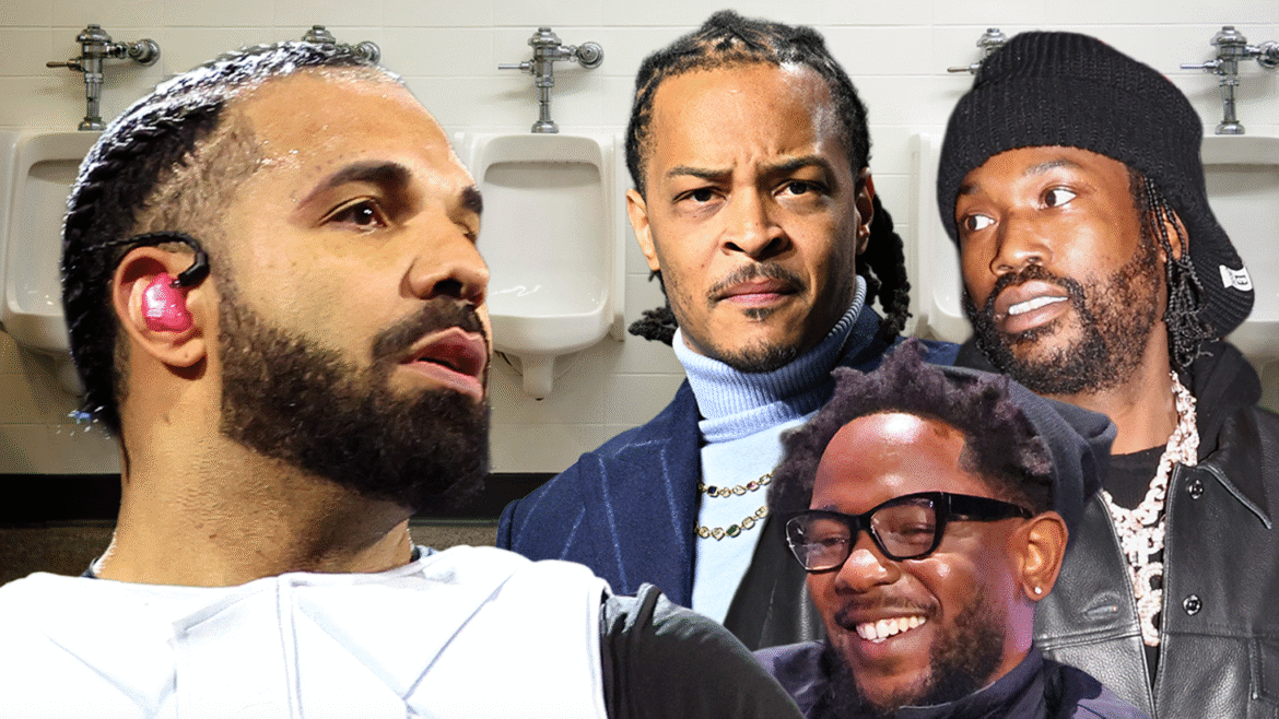 Drake menyangkal legenda urban TI, mengatakan mendiang temannya tidak pernah mengencingi dia