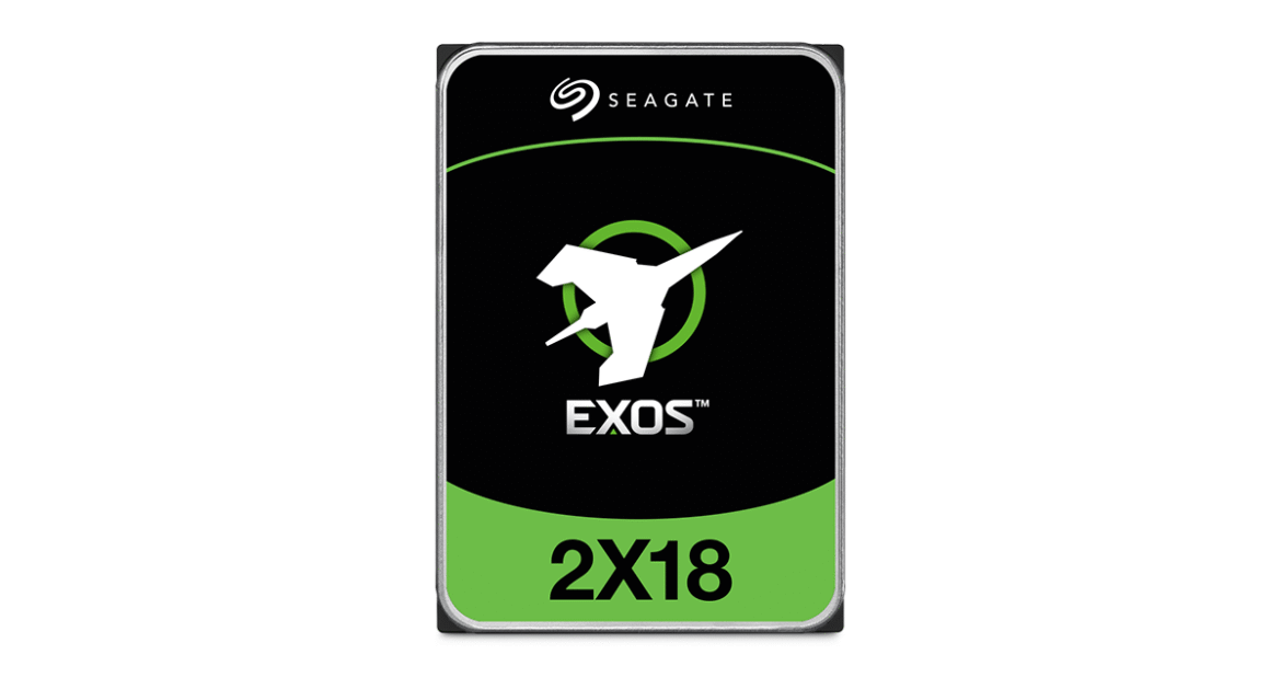 Drive Seagate Exos 2X18 18TB berkecepatan tinggi mempersempit kesenjangan dengan SSD SATA, tetapi harganya tidak murah.