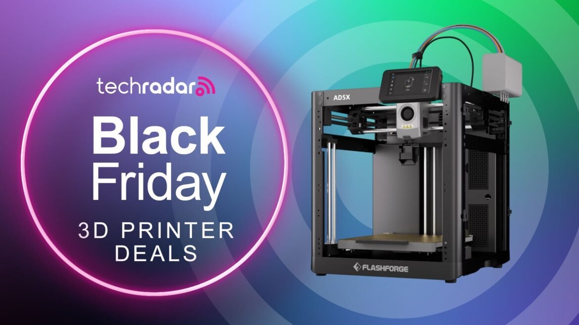 Flashforge AD5X menawarkan pencetakan penuh warna berkecepatan tinggi dan hanya $319 untuk Black Friday.