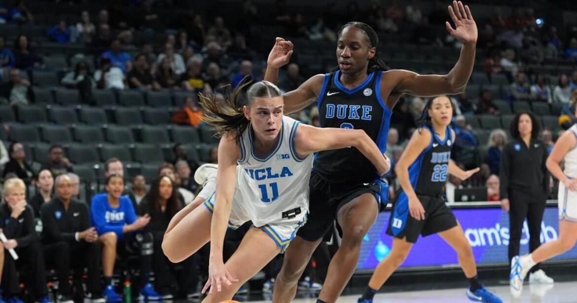 Gabriela Jaquez memimpin No. 3 UCLA untuk mengalahkan Duke