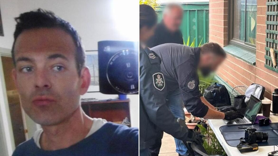 Gelang pusaka memperlihatkan predator keji saat pria Adelaide, Samuel Frost, dipenjara selama 19 tahun