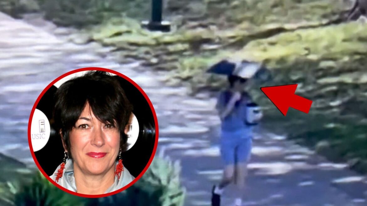 Ghislaine Maxwell Berjalan Keliling Penjara Setelah Trump Menandatangani RUU Epstein, Tonton Videonya